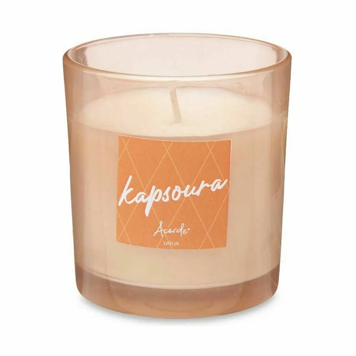 Acorde Bougie Parfumée Gingembre 12 Unités