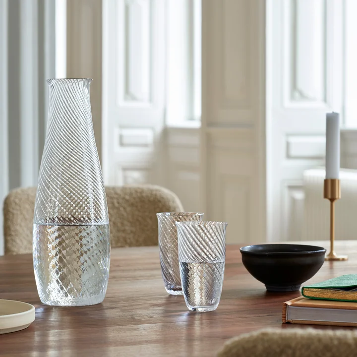 &Tradition - Collect SC61 Trinkglas, 400 ml, amber (2er Set)