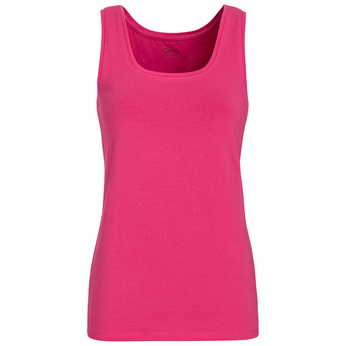 Gina Benotti Damen Top im Basic-Look pink