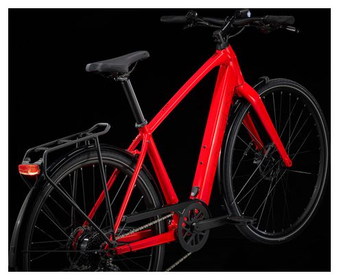 Vélo de Ville Électrique Trek FX  2 Shimano Altus 9V 250 Wh 700 mm Rouge
