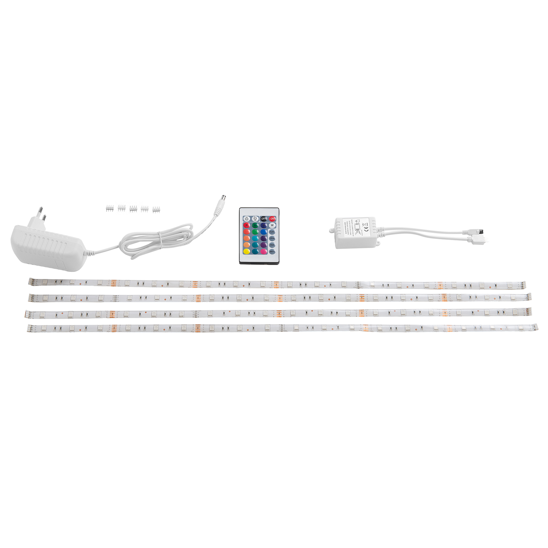 Beliani - KALADAN - LED-strips - Multicolor - 240 cm - PCB