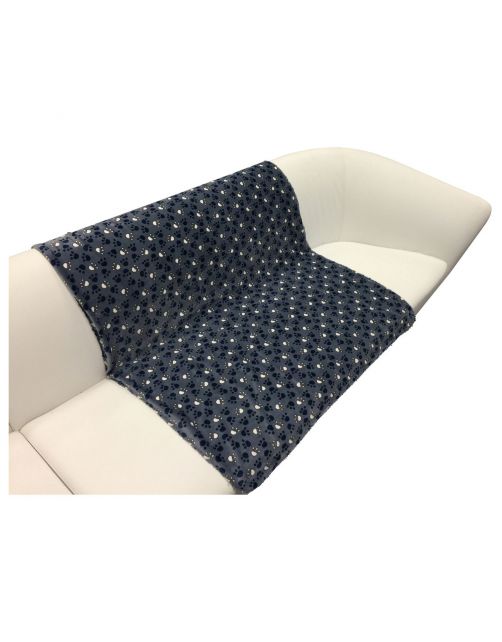 Adori Fleece Deken Dubbel - Hondendeken - 150X100 cm Grijs