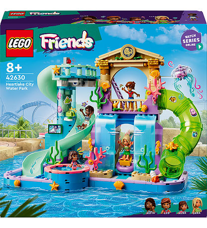 LEGO® Friends - Heartlake City Wasserpark 42630 - 814 Teile