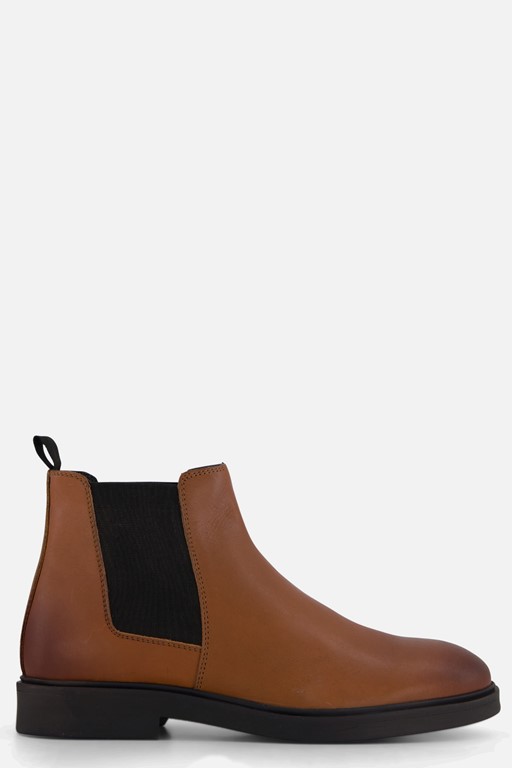 Vertice Chelsea boots cognac Leer