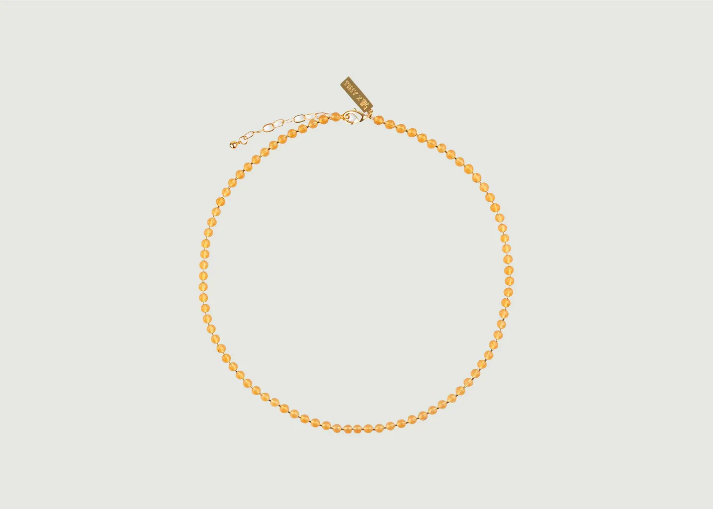 Collier Quartz Wilhelmina Garcia
