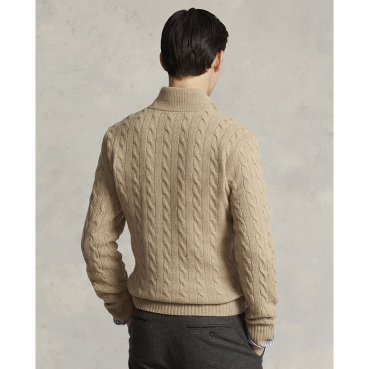 Polo Ralph Lauren 2/15 WOOL/CASH RWS-LSL-PLO Camel melange