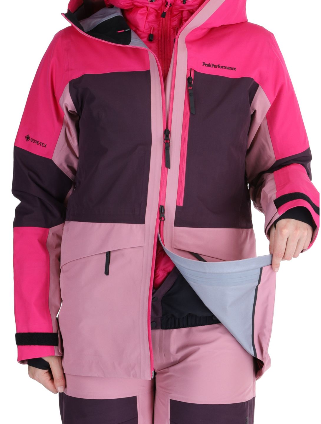 W Gravity Gore-Tex 3L hardshell ski-jas dames