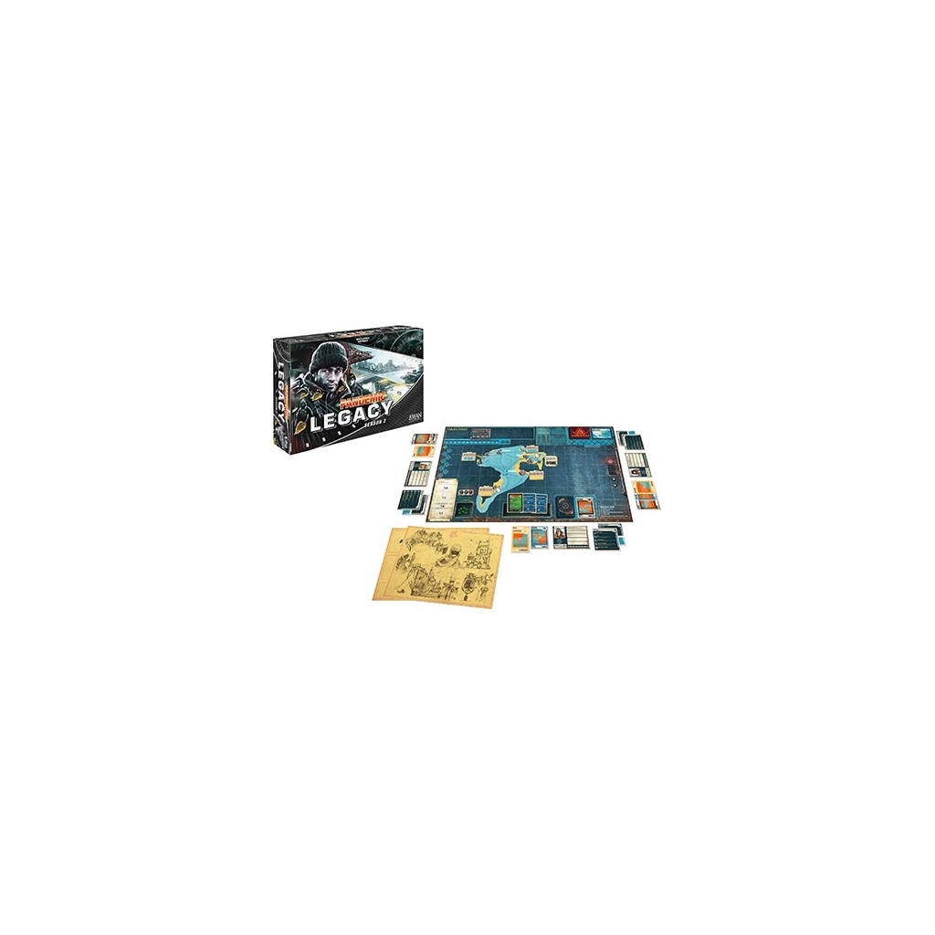 Pandemic Legacy - Saison 2 - Boite Noire