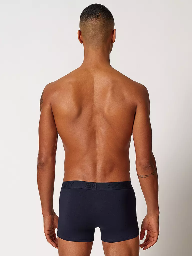 SKINY Pants 2er Pkg. cocktailcheck selection grau