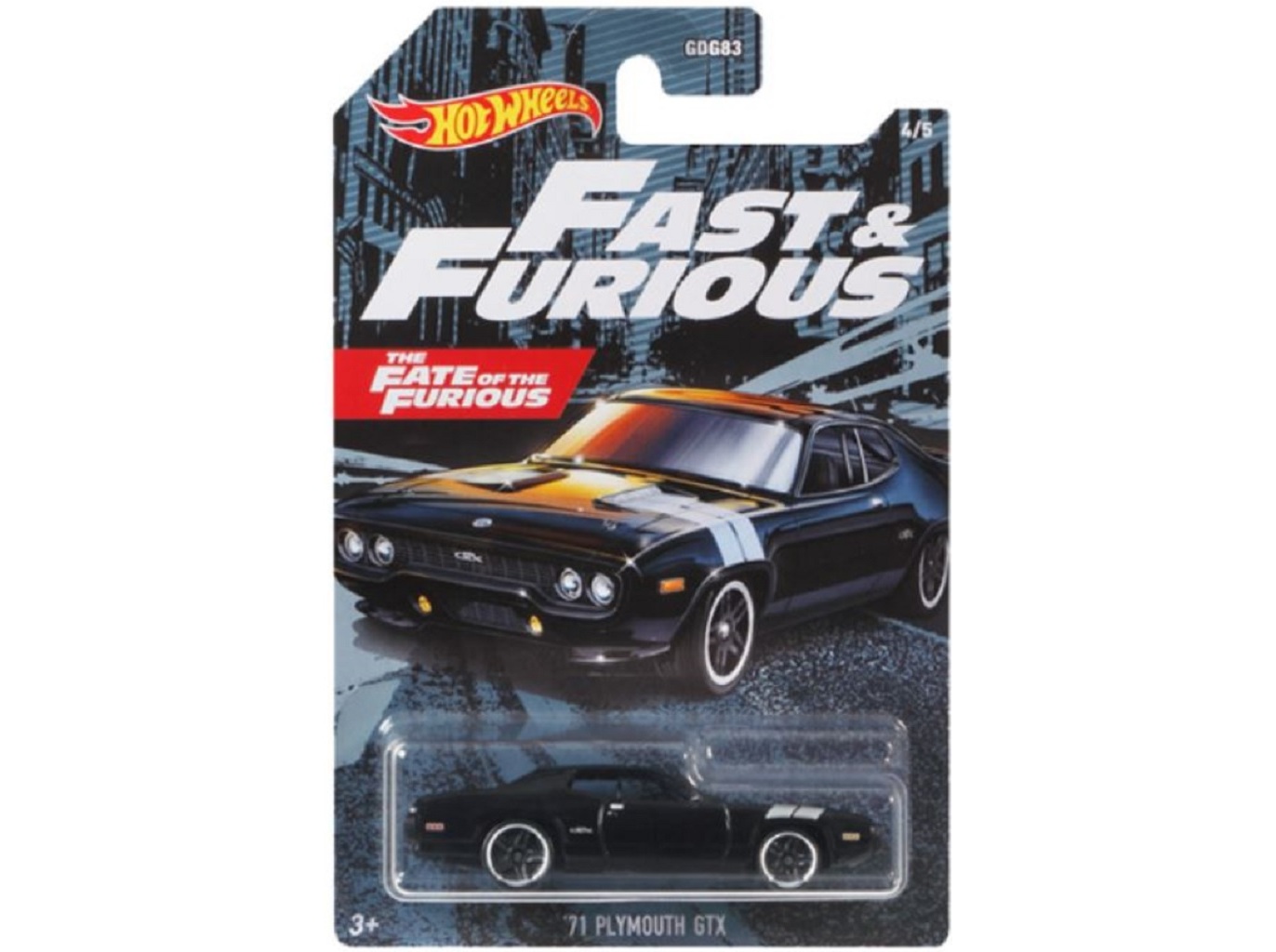 CARRINHO FAST & FURIOUS HOT WHEELS MODELOS SORTIDOS