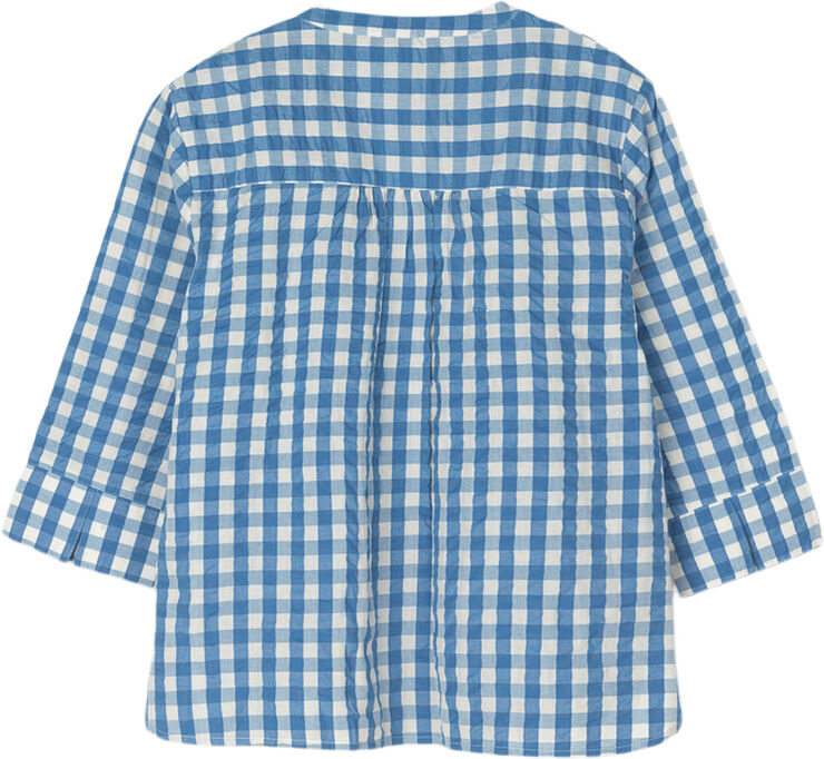 Juna Bæk&Bølge Irene shirt Blå