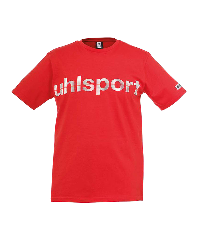 uhlsport Essential Promo T-Shirt Kids Rot F06