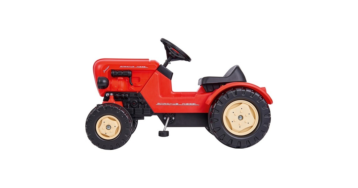 BIGTractor Porsche Diesel Junior Kindervoertuig