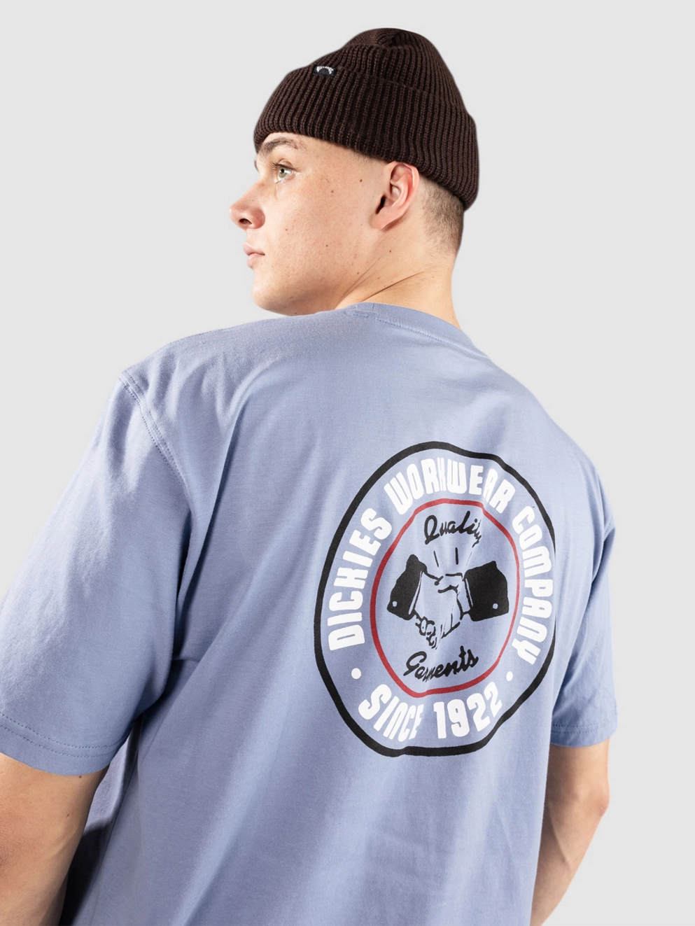 Dickies Circle Logo T-Shirt country blue