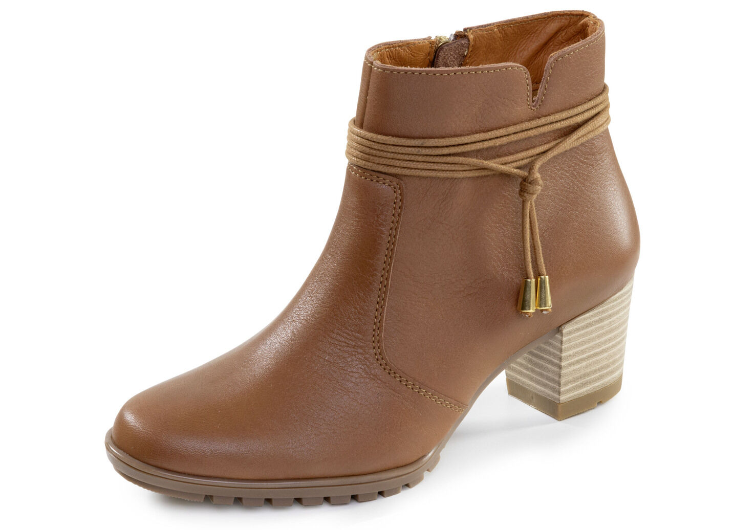 ELENA EDEN, schicke Damen-Stiefeletten, Weite G, mit herausnehmbarem Fussbett