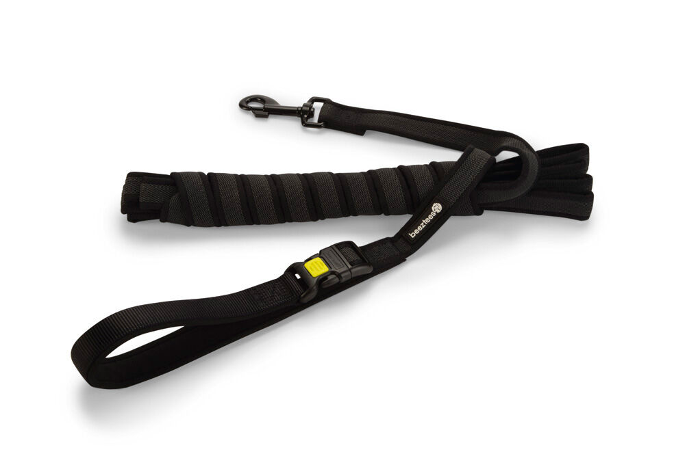 Beeztees Parinca Premium - Hondenriem - zwart - 1000 cm
