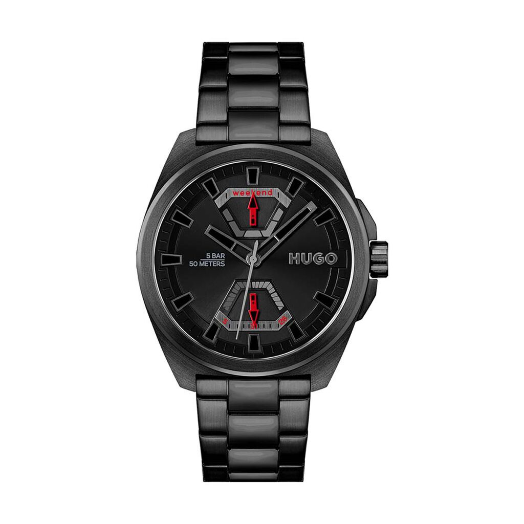 Montre Hugo Expose Noir