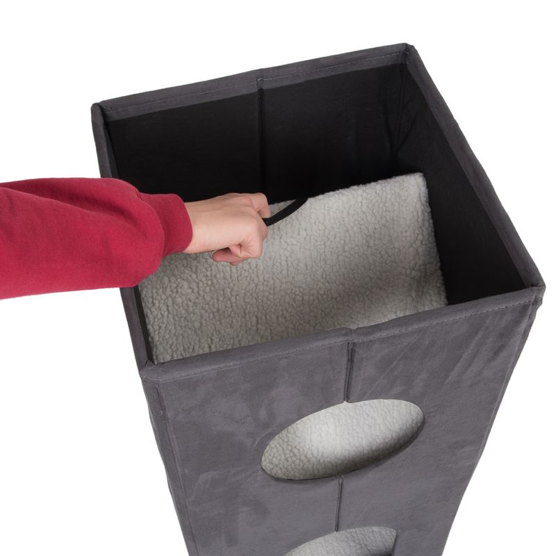 Tour à griffer pliable Soft'n Scratchy