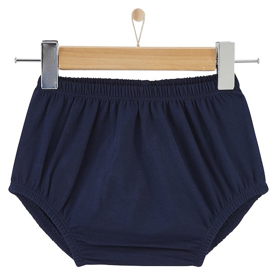 Robe + Bloomer Blue Garden   Bleu        1 mois   de               P'tit bisou