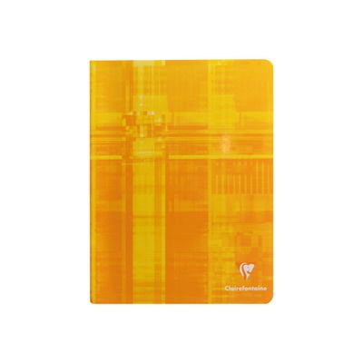 Clairefontaine - Cahier 17 x 22 cm - 96 pages - grands carreaux (Seyes) - disponible dans différentes couleurs