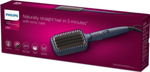 Philips - Series 5000 BHH885/00 - Stijlborstel - Wit - 1 Stuk