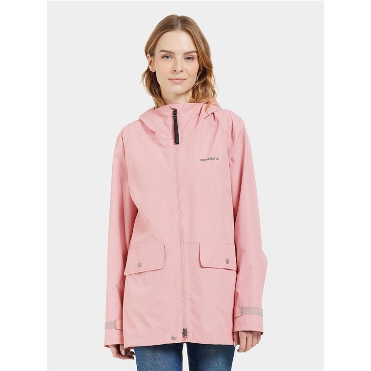 Didriksons Tone Wns Parka Oyster Lilac