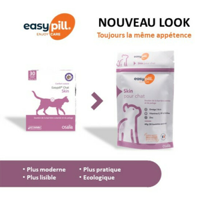 Easypill Skin Chat Confort cutané