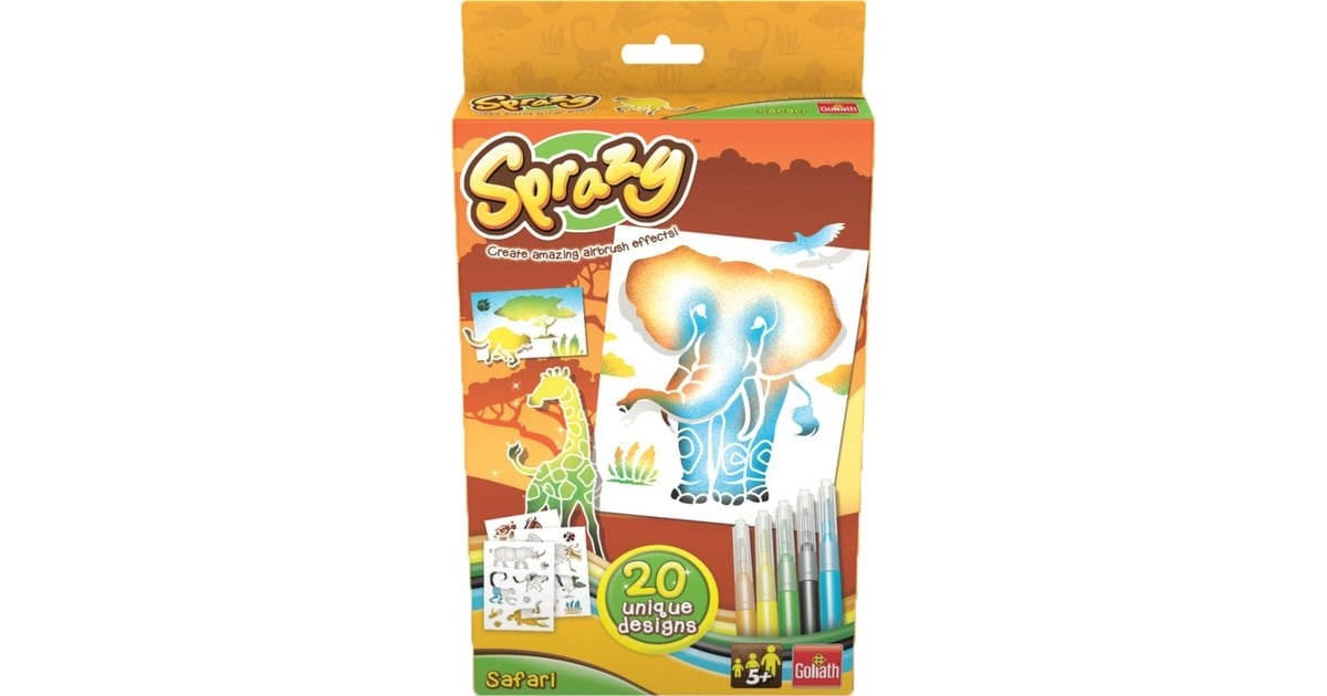 Goliath GamesSprazy - Refill Safari Tekenen