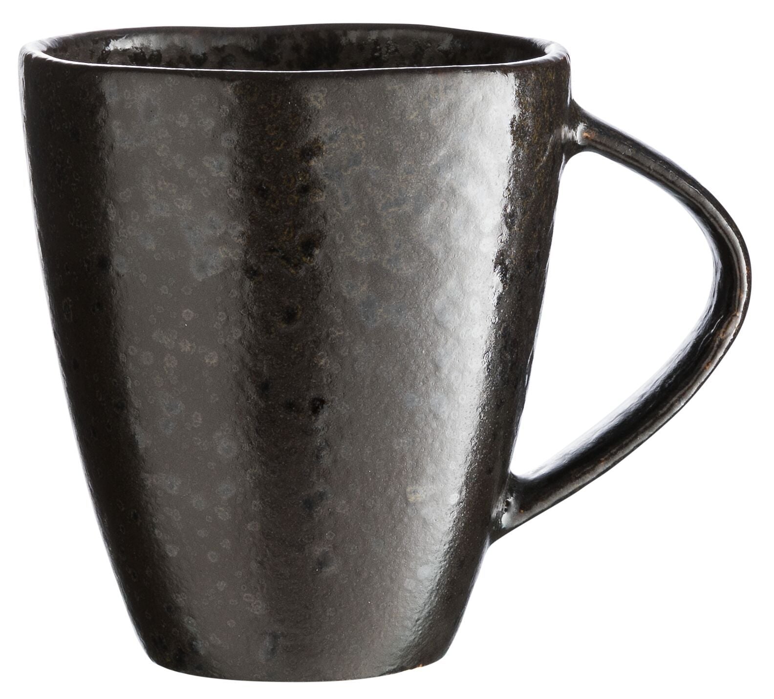 OEIRAS TASSE SCHWARZ 35CL - Schwarz / B: 14.0 cm x T: 10.0 cm x H: 9.5 cm