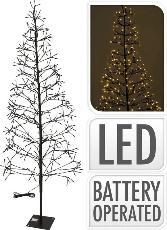 Nampook - Kerstboom - 400 LED - Warm Wit - 180cm - Voor Binnen en Buiten
