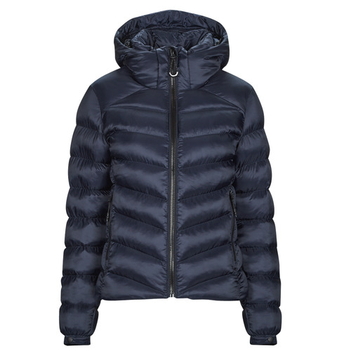 Superdry - HOODED FUJI PADDED JACKET - Marine