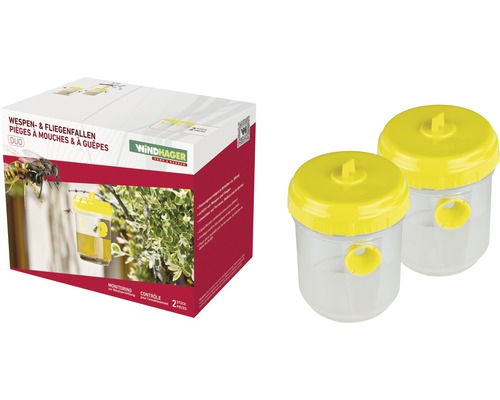 Windhager kleine wespenval, 2 stuks