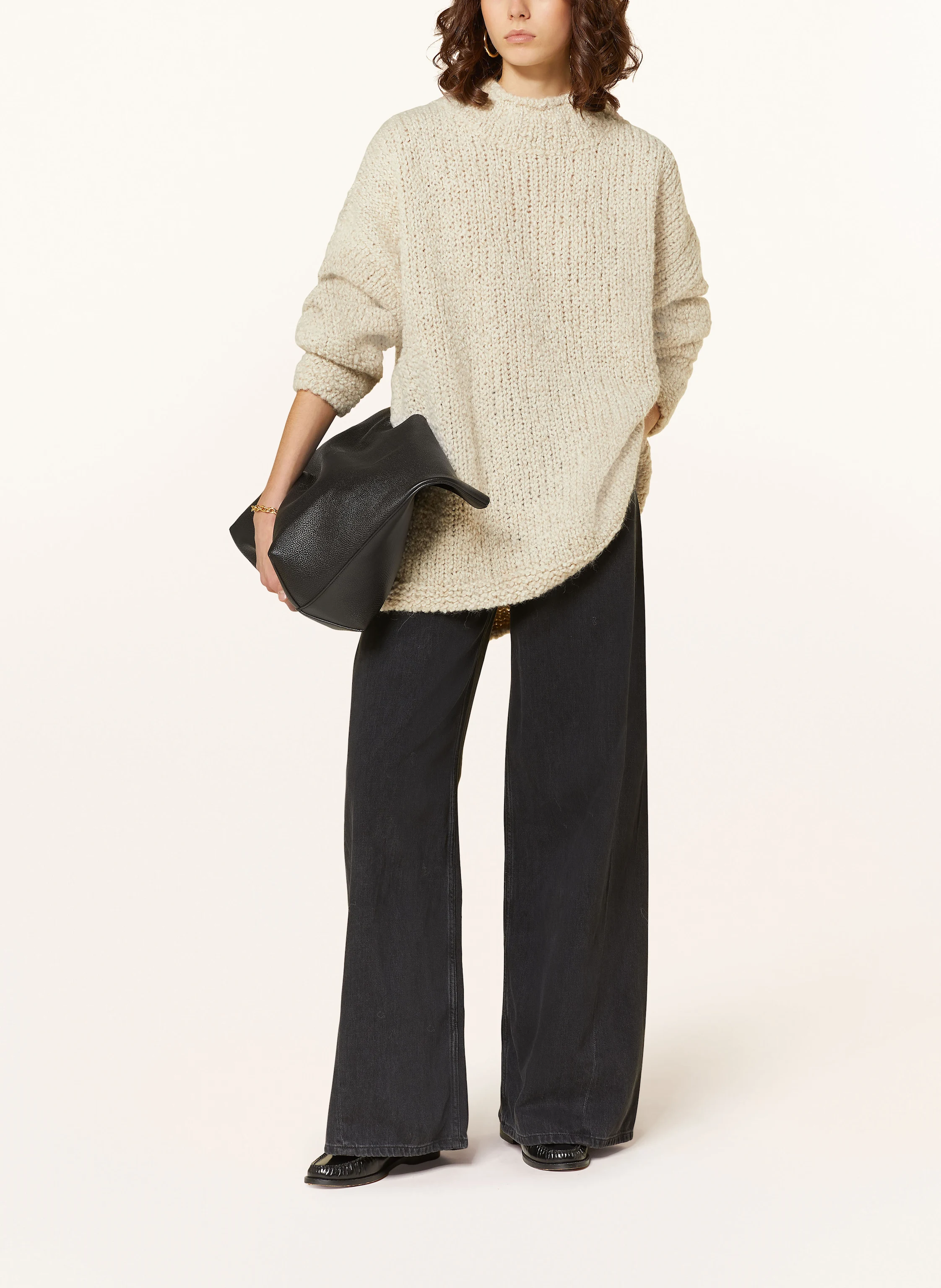 by Aylin Koenig Pullover GRANNY mit Alpaka