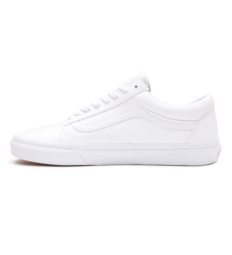 Vans Zapatillas Classic Tumble Old Skool branco