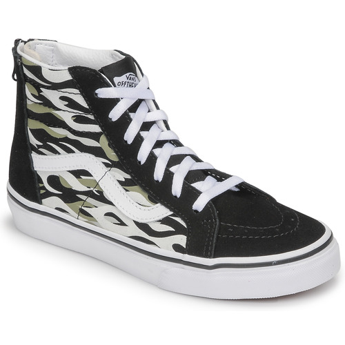 Vans - UY SK8-HI ZIP - Noir / Gris