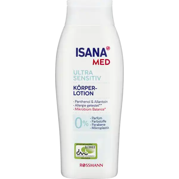 Körperlotion ultra sensitiv