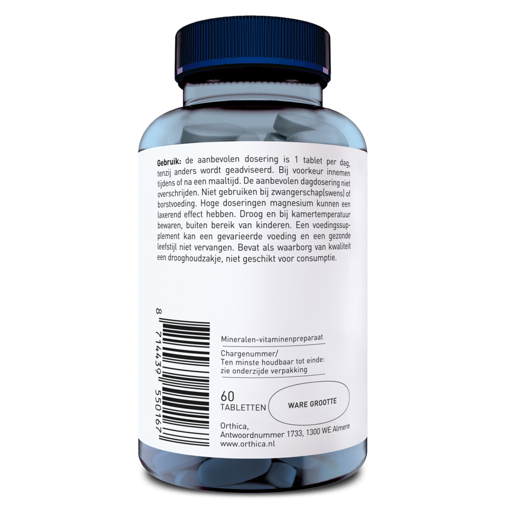 Orthica Mineral Max 60 tabletten