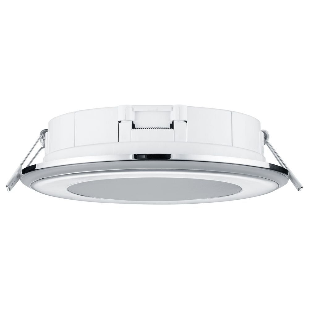 LED inbouwspot Aura in chroom 10w 1040lm 148mm