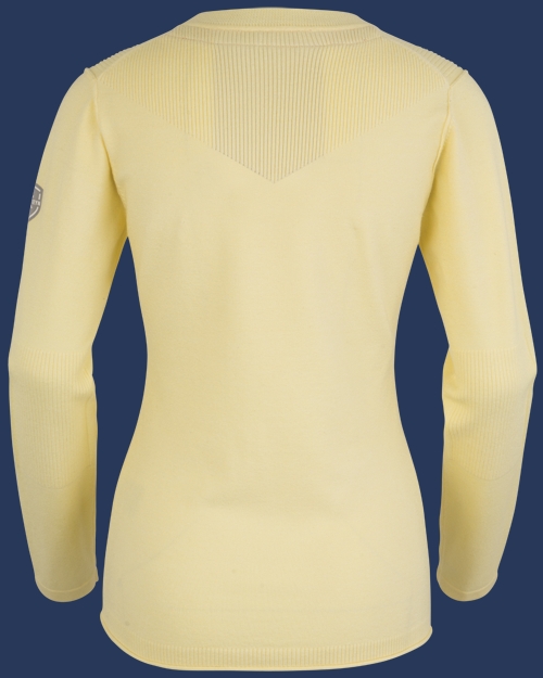 Damen Pullover 011 KoNitG, Pastellyellow