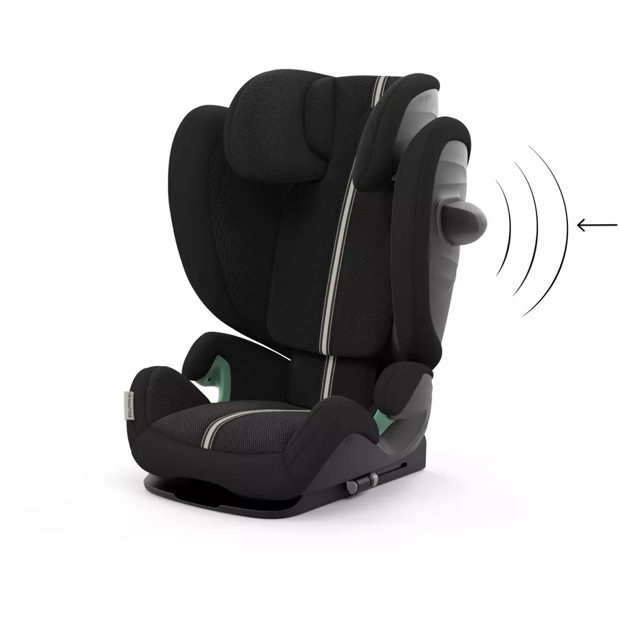 cybex GOLD Kindersitz Solution G i-fix Moon Black Plus