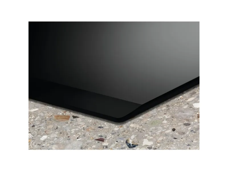 Electrolux EIV654 - Induktions kogeplade - 4 plader - Niche - bredde: 56 cm - dybde: 49 cm - med kantet front - sort