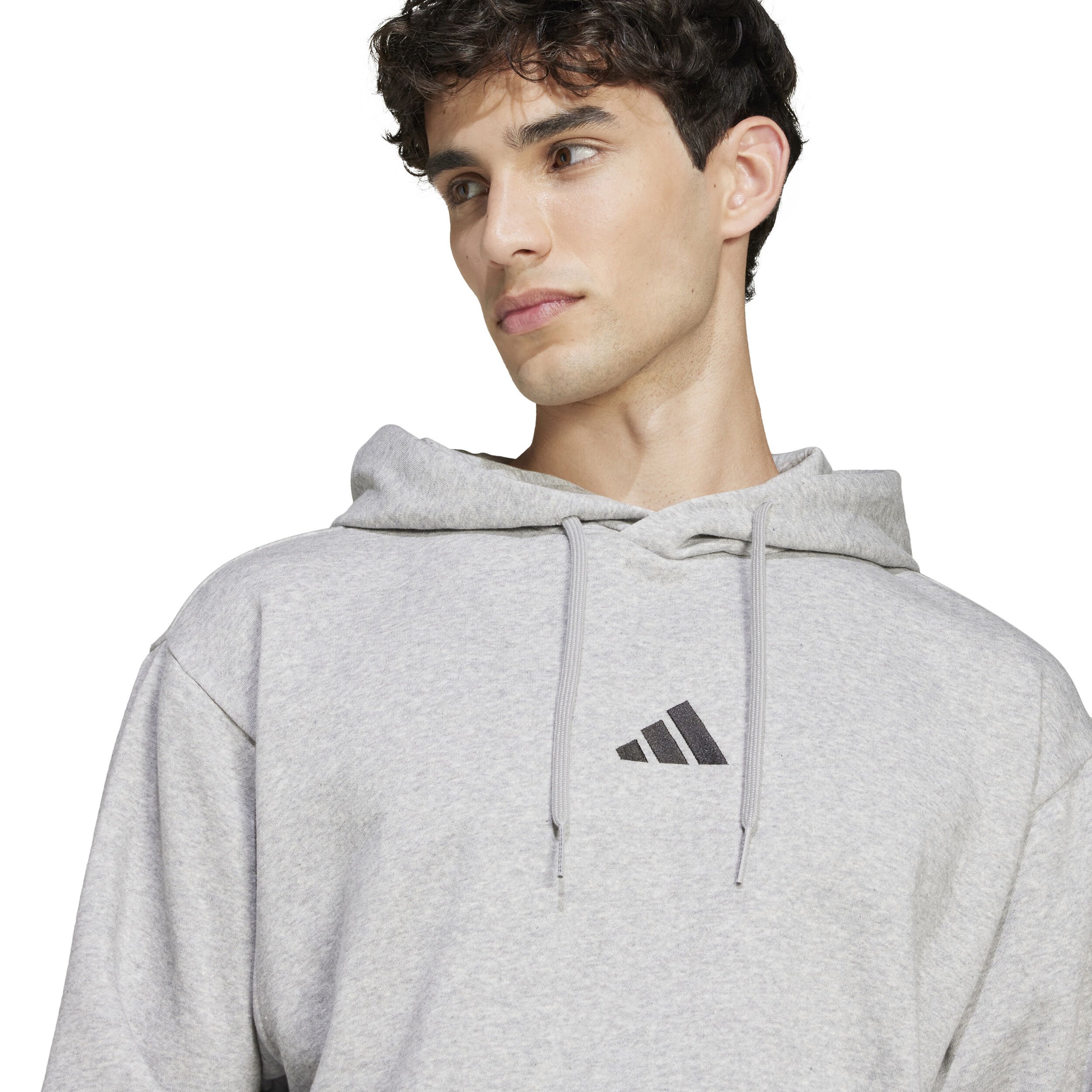 adidas Feelcozy Sweat À Capuche Hommes - Gris