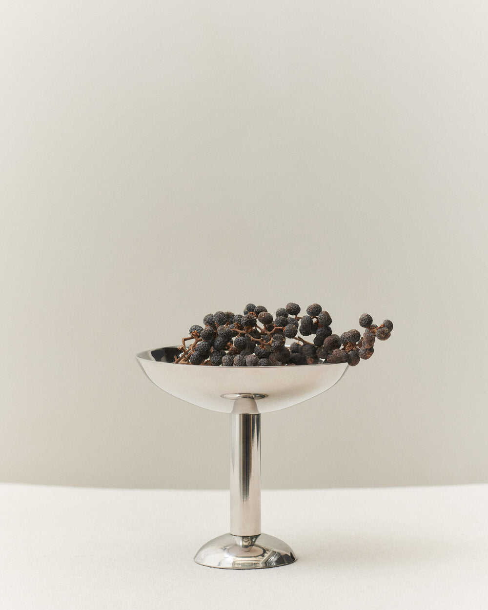 Louise Roe  Metal Champagne Coupe, Tall - H12 cm.