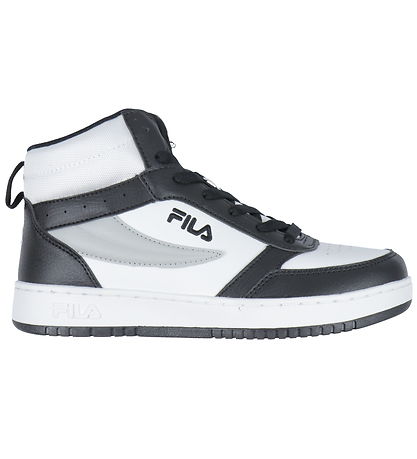 Fila VinterStøvler - Rega NF Mid Wmn - Sort/Hvid