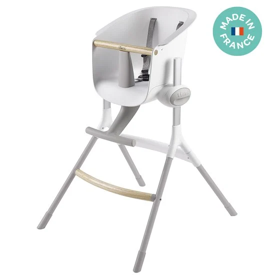 Chaise haute Up & Down   Grey / White        de               Béaba