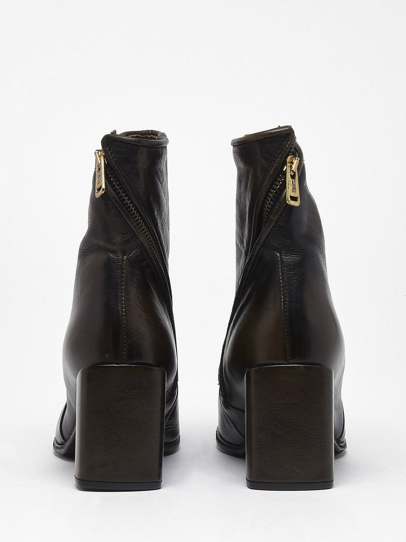 Boots en cuir en cuir AS98