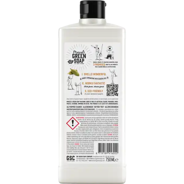 Allzweckreiniger Sandelholz & Kardamom