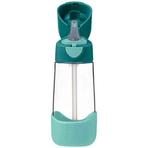Tritan Drink Bottle 450 ml - Emerald Forest
