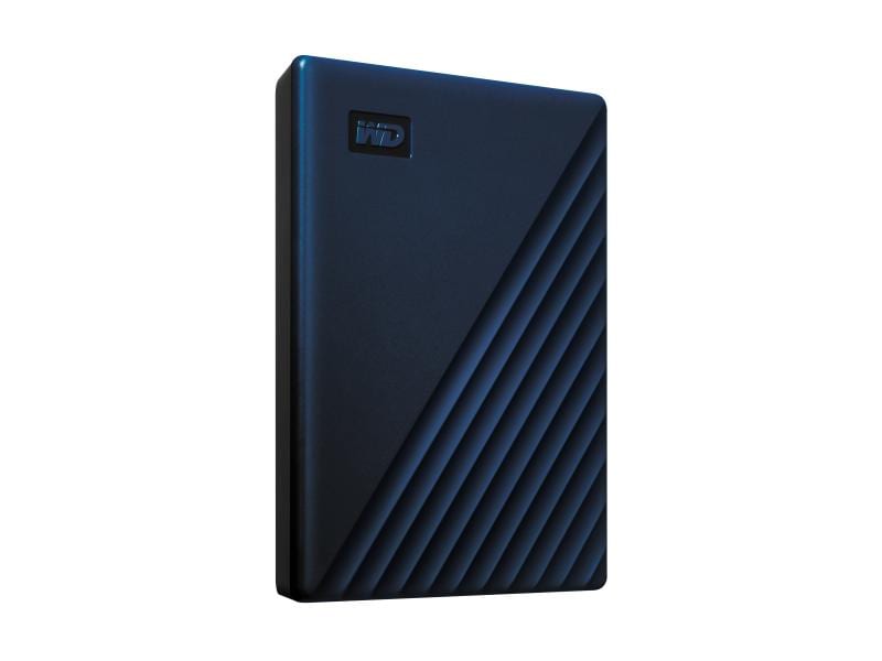 Western Digital Externe Festplatte My Passport for Mac 2 TB Tragbare Festplatte für Mac mit Passwortschutz