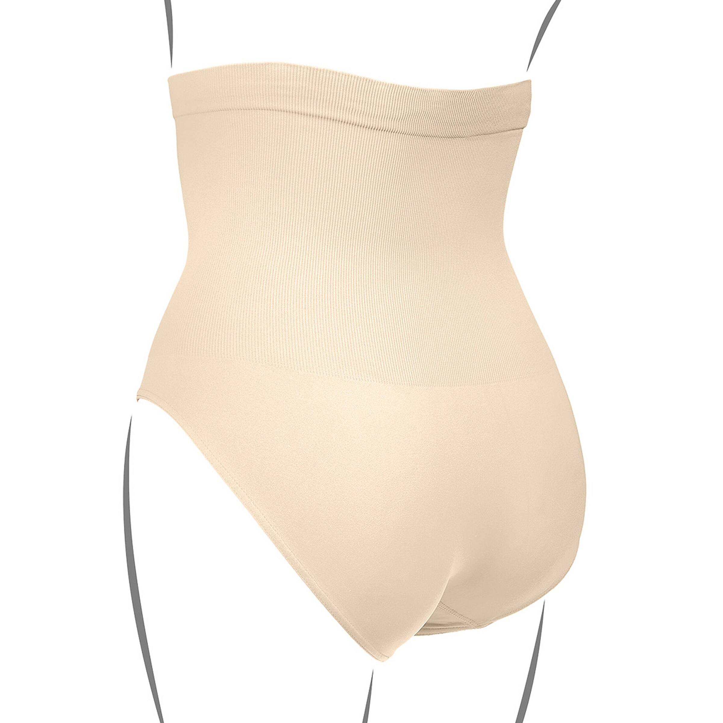 Kaiserschlüpfer Slip Bauchschmeichler Rückbildung und Shaping vanille
